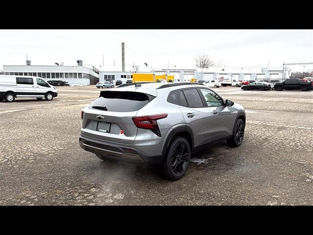 new 2026 Chevrolet Trax car, priced at $26,144
