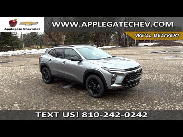 new 2026 Chevrolet Trax car, priced at $26,144