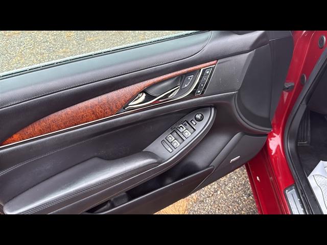 used 2017 Cadillac CTS car, priced at $16,925