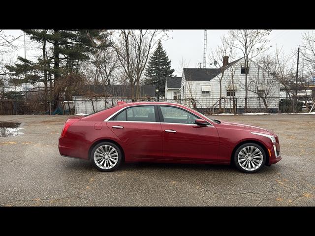 used 2017 Cadillac CTS car, priced at $16,925