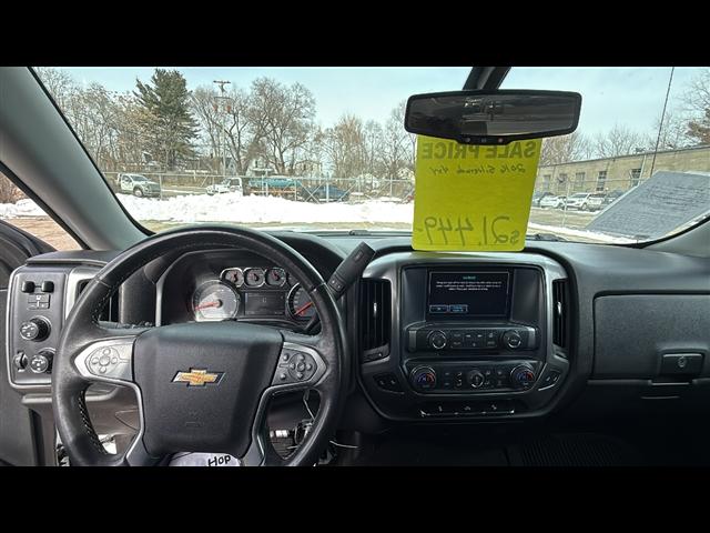 used 2016 Chevrolet Silverado 1500 car, priced at $21,449