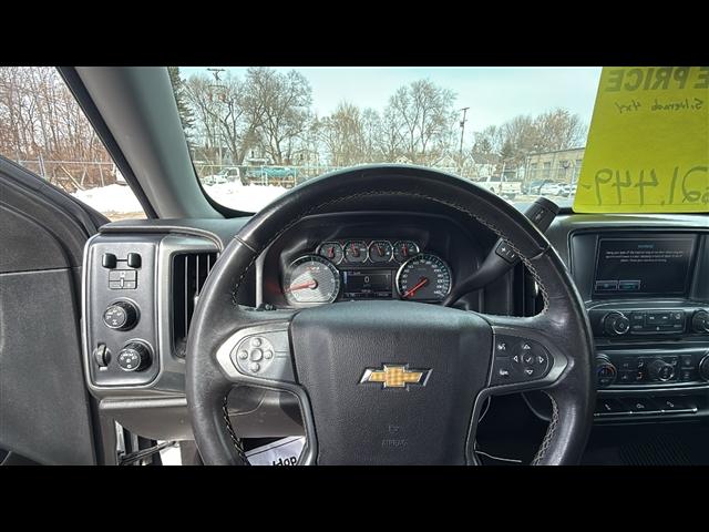 used 2016 Chevrolet Silverado 1500 car, priced at $21,449