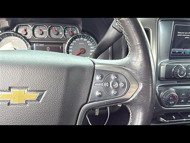 used 2016 Chevrolet Silverado 1500 car, priced at $21,449