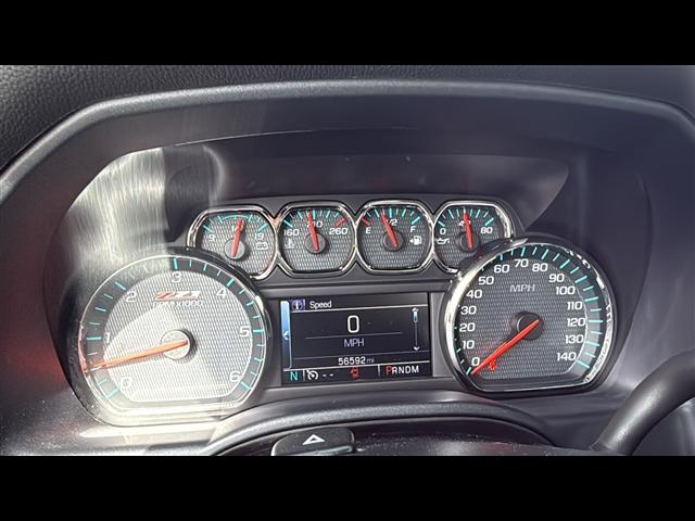 used 2016 Chevrolet Silverado 1500 car, priced at $21,449