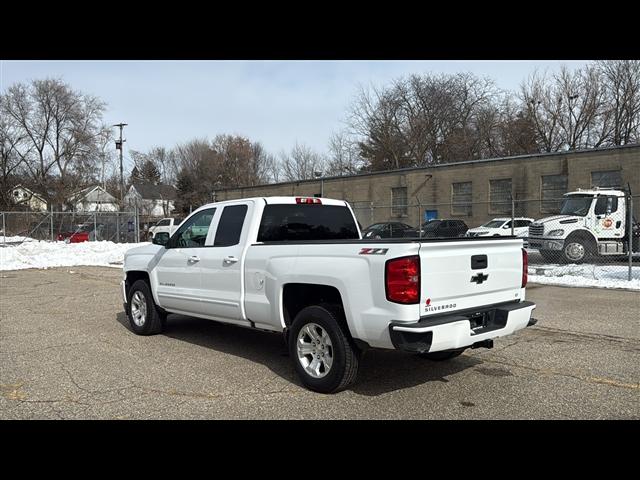 used 2016 Chevrolet Silverado 1500 car, priced at $21,449