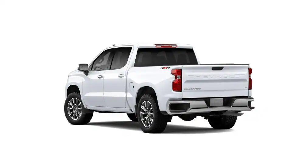 new 2026 Chevrolet Silverado 1500 car, priced at $47,215