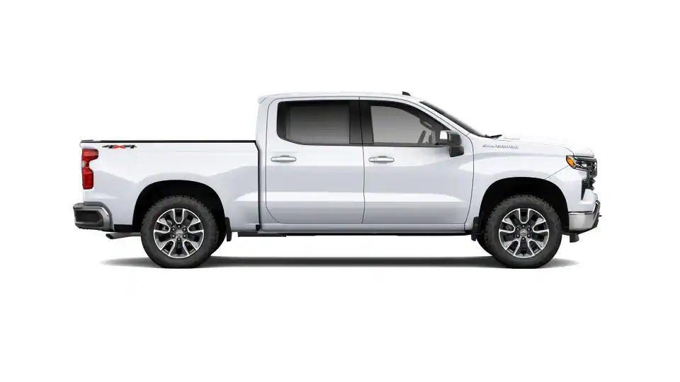 new 2026 Chevrolet Silverado 1500 car, priced at $47,215