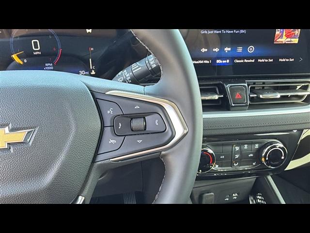 new 2026 Chevrolet TrailBlazer car, priced at $27,325