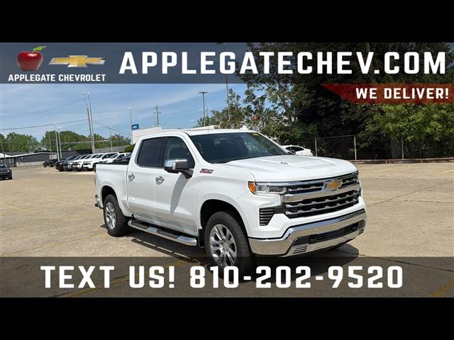 new 2026 Chevrolet Silverado 1500 car, priced at $62,947