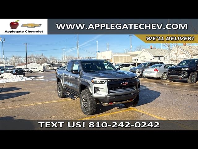 new 2026 Chevrolet Colorado car, priced at $52,064