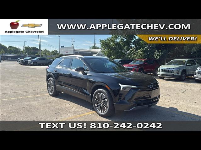 new 2025 Chevrolet Blazer EV car, priced at $46,757