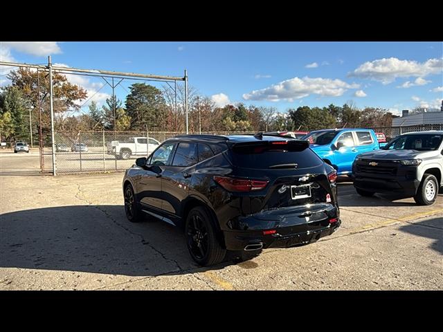new 2026 Chevrolet Blazer car, priced at $50,255