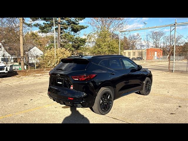 new 2026 Chevrolet Blazer car, priced at $50,255