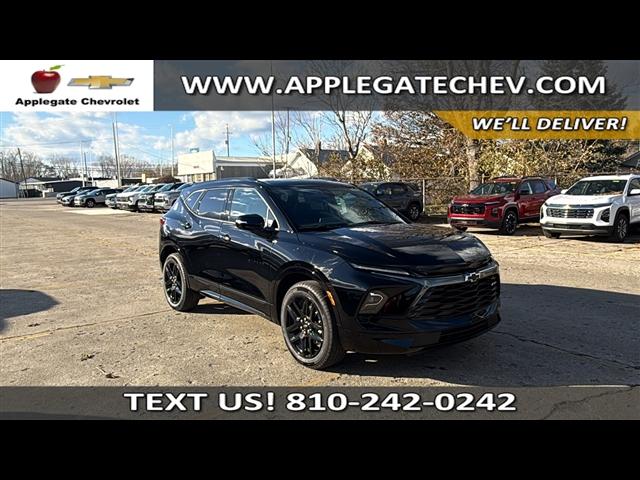 new 2026 Chevrolet Blazer car, priced at $50,255