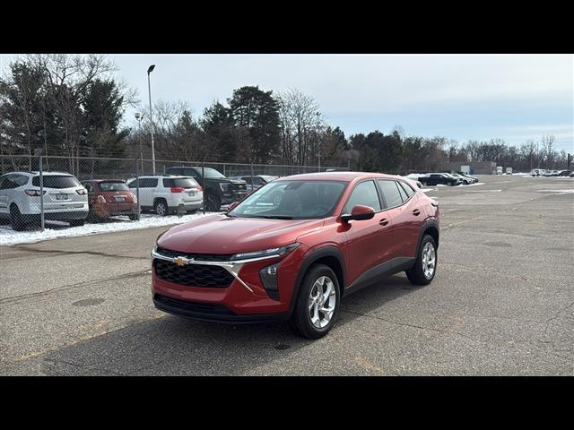 used 2024 Chevrolet Trax car, priced at $19,545