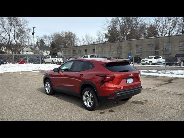 used 2024 Chevrolet Trax car, priced at $19,545