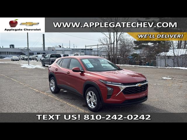 used 2024 Chevrolet Trax car, priced at $19,545