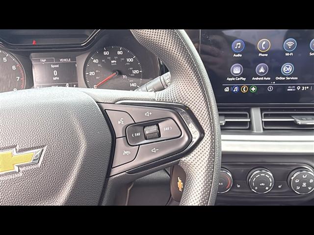 used 2024 Chevrolet Trax car, priced at $19,545