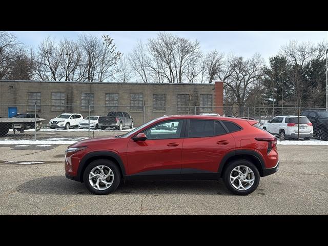used 2024 Chevrolet Trax car, priced at $19,545