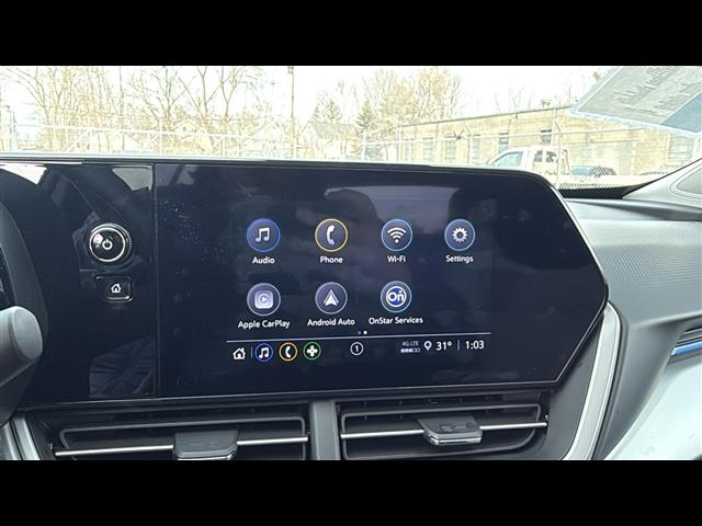 used 2024 Chevrolet Trax car, priced at $19,545