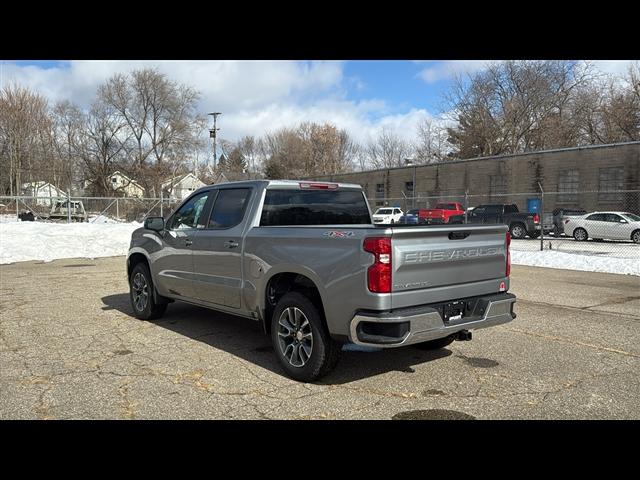 new 2026 Chevrolet Silverado 1500 car, priced at $46,925