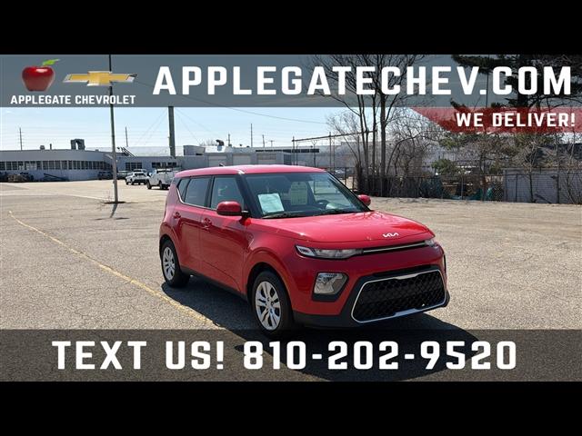 used 2022 Kia Soul car, priced at $11,862
