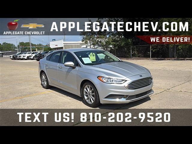 used 2017 Ford Fusion car, priced at $12,951