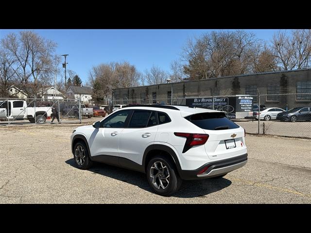 new 2026 Chevrolet Trax car, priced at $23,926