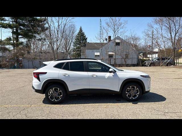 new 2026 Chevrolet Trax car, priced at $23,926