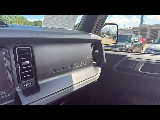 used 2022 Ford Bronco car, priced at $32,106