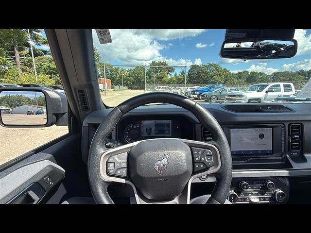used 2022 Ford Bronco car, priced at $32,106
