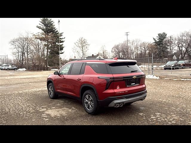 new 2026 Chevrolet Traverse car, priced at $44,141