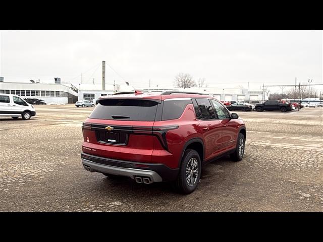 new 2026 Chevrolet Traverse car, priced at $44,141