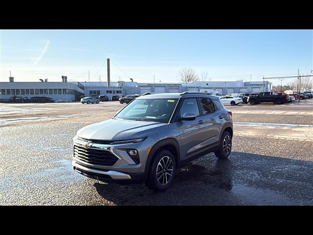 new 2026 Chevrolet TrailBlazer car, priced at $25,897
