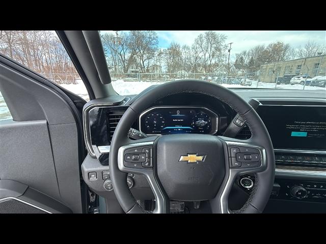 new 2026 Chevrolet Silverado 1500 car, priced at $47,211
