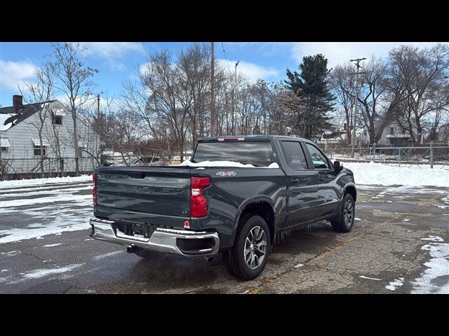 new 2026 Chevrolet Silverado 1500 car, priced at $47,211