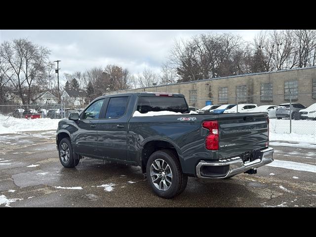 new 2026 Chevrolet Silverado 1500 car, priced at $47,211