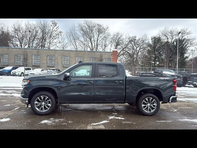 new 2026 Chevrolet Silverado 1500 car, priced at $47,211