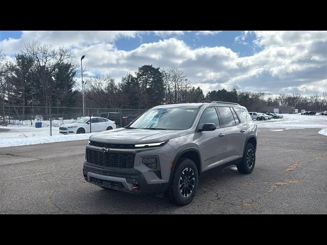 new 2026 Chevrolet Traverse car, priced at $47,784