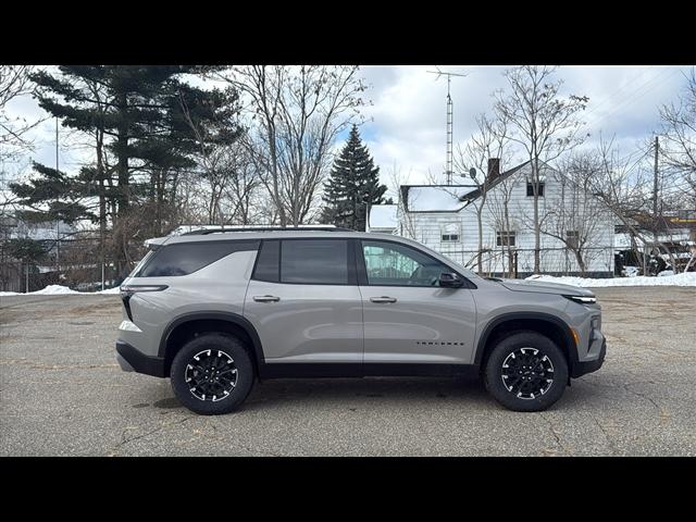 new 2026 Chevrolet Traverse car, priced at $47,784
