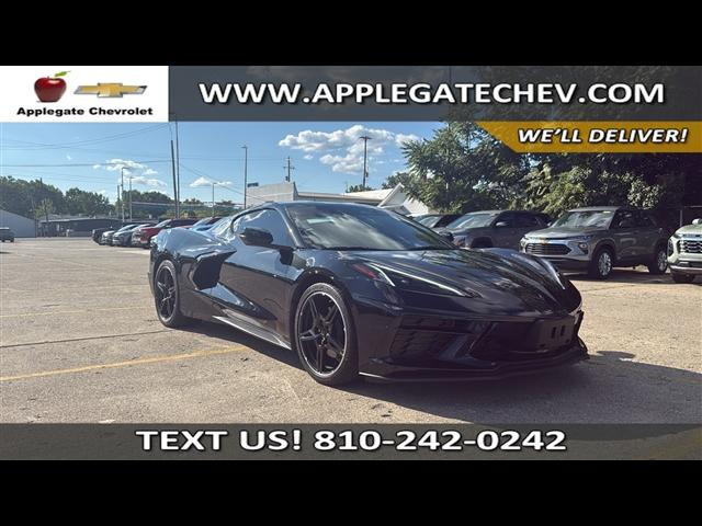 used 2024 Chevrolet Corvette car, priced at $63,198