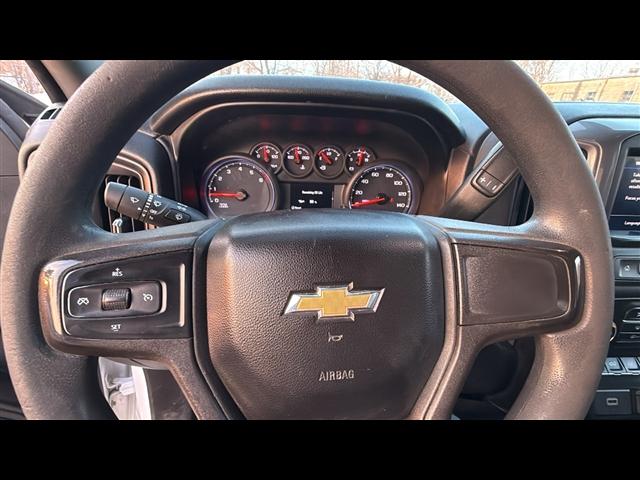 used 2020 Chevrolet Silverado 1500 car, priced at $20,252