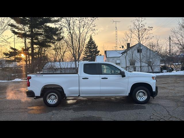 used 2020 Chevrolet Silverado 1500 car, priced at $20,252