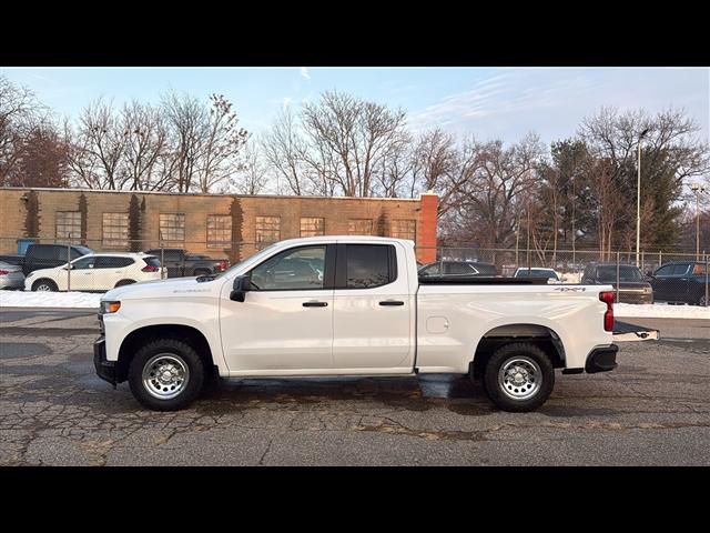 used 2020 Chevrolet Silverado 1500 car, priced at $20,252