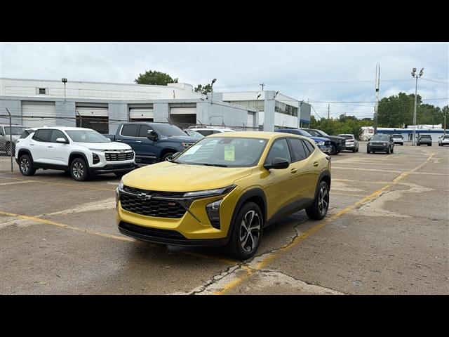 used 2024 Chevrolet Trax car, priced at $20,440