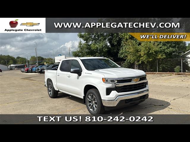 new 2026 Chevrolet Silverado 1500 car, priced at $46,998