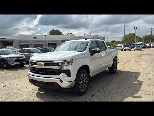 new 2026 Chevrolet Silverado 1500 car, priced at $46,998