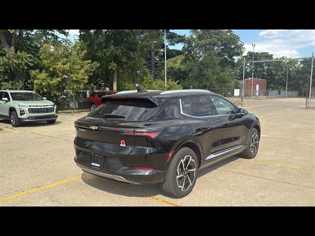 new 2025 Chevrolet Equinox EV car, priced at $34,210
