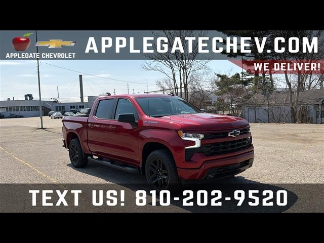 new 2026 Chevrolet Silverado 1500 car, priced at $47,155