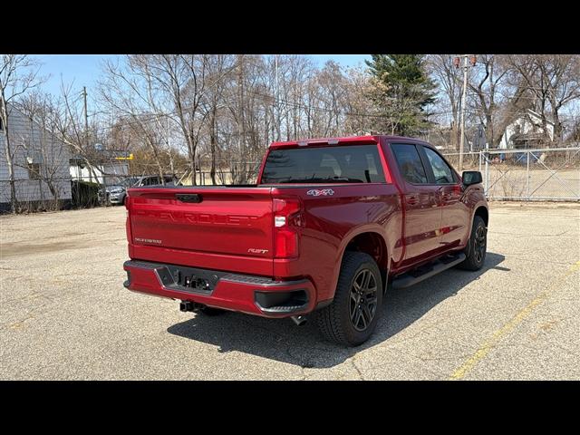 new 2026 Chevrolet Silverado 1500 car, priced at $47,155